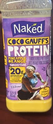 Coco Gauff's Protein Pineapple Orange Smoothie