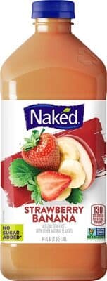 Strawberry Banana Blend of Juices Partially from Concentrate