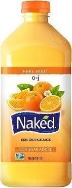 O-J 100% Orange Juice