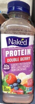 Naked Double Berry Protein Juice Smoothie