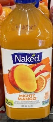 Mighty Mango Blend of 5 Juices Partially from Concentrate