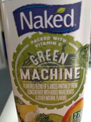 Naked Boosted Green Machine Juice Smoothie