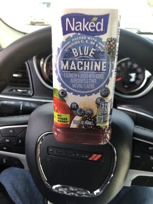 Naked Boosted Blue Machine Juice Smoothie