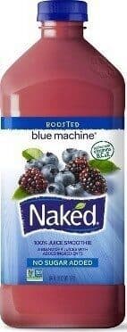 Blue Machine A Blend Of 4 Juices