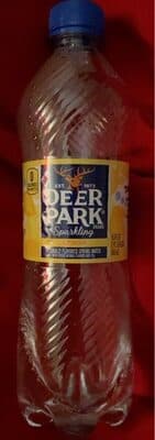 Lemon Flavored Sparkling Spring Water