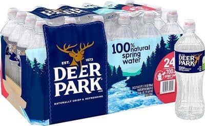 Natural spring water