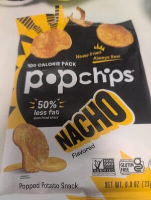 Pop chips