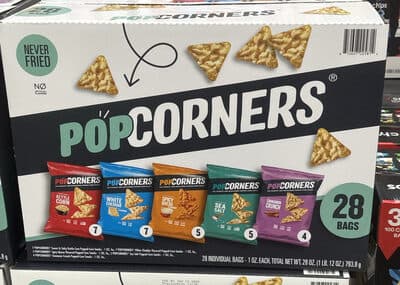 Pop chip