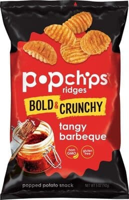 Tangy Barbeque Bold & Crunchy Ridges Popped Potato Snack