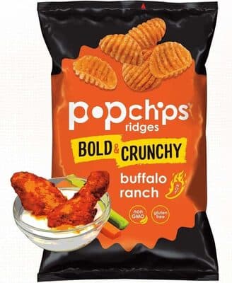 Hot Buffalo Ranch Bold & Crunchy Popped Potato Snack