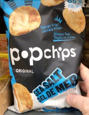 Chips sel de mer