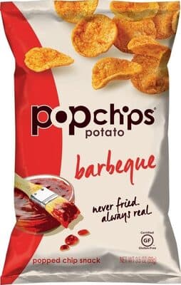 Popped Potato Chip Snack
