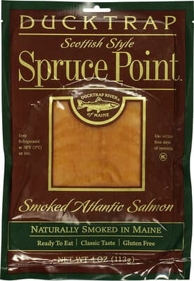 Scottish Style Smoked Atlantic Salmon
