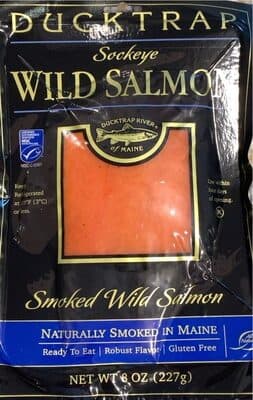 Wild salmon