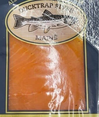 Smoked Atlantic Salmon