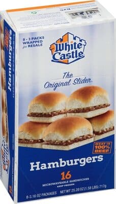 The Original Sliders Buns