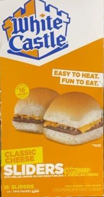Classic Cheese Sliders Buns