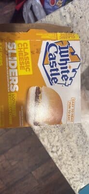 Cheese Slider Cheeseburger