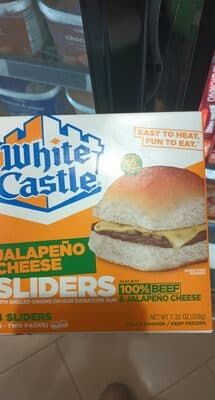 Jalapeno Cheese Sliders