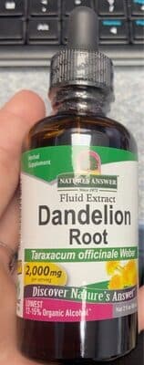 Dandelion Root