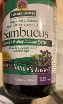 Black elderberry