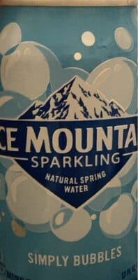 Simply Bubbles Sparkling Natural Spring Water