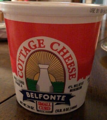 Cottage cheese