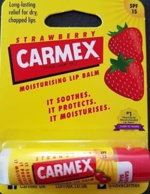 Carmex strawberry