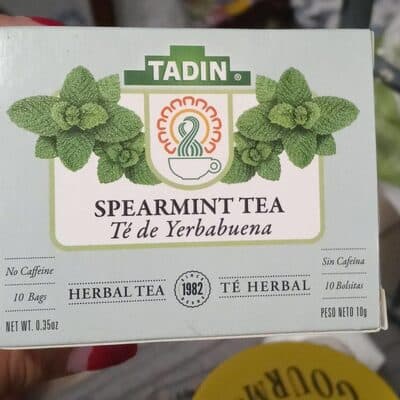 Spearmint Tea