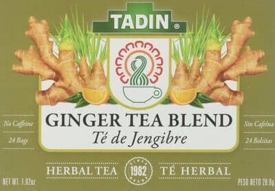 Caffeine Free Ginger Root