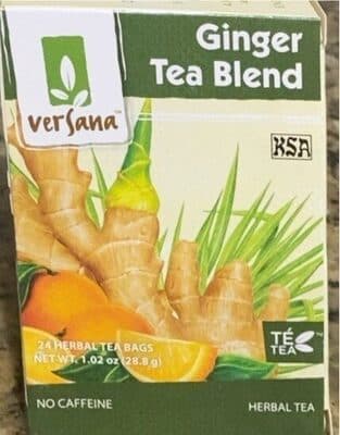 Ginger Tea Blend