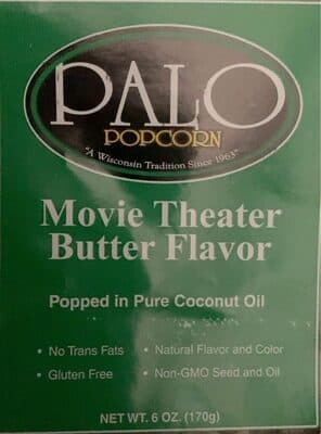 Movie Theater Butter Flavor