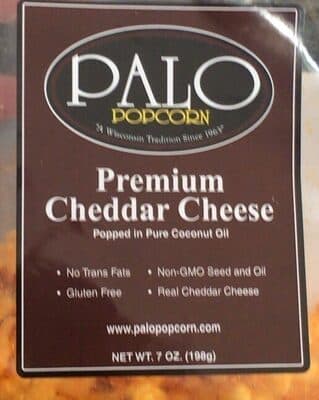 Premium Cheddar Cheese popcorn