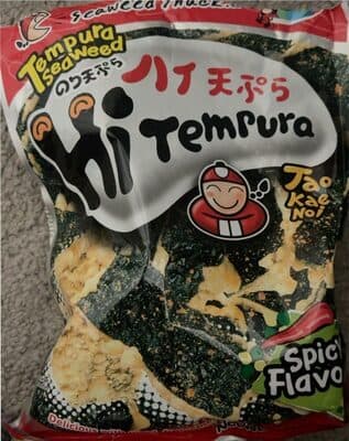 hi tempura seaweed spicy