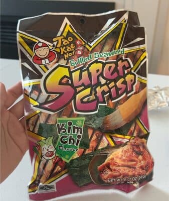 Super crisp grilled seaweed
