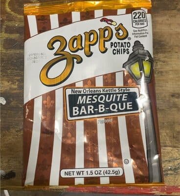 New Orleans Kettle Style Mesquite Bar-B-Que Potato Chips
