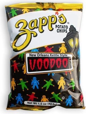 New Orleans Kettle Style Voodoo Potato Chips
