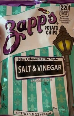 New Orleans Kettle Style Salt & Vinegar Potato Chips