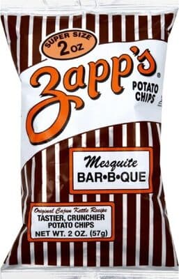 New Orleans Kettle Style Mesquite Bar-B-Que Potato Chips