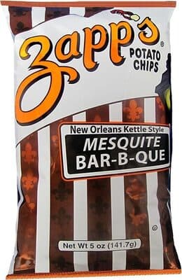 New Orleans Kettle Style Mesquite Bar-B-Que Potato Chips