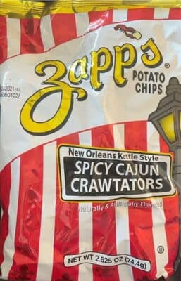 Spicy Cajun Crawtators New Orleans Kettle Style Potato Chips