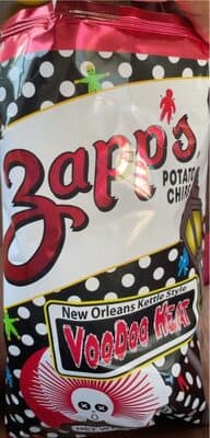 Voodoo Heat New Orleans Kettle Style Potato Chips