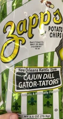 Cajun Dill Gator-Tators