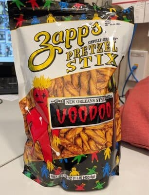 Voodoo Pretzel Sticks