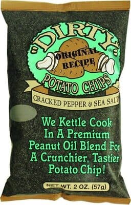 Cracked Pepper & Sea Salt Potato Chips