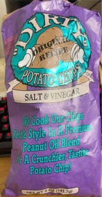 Salt & Vinegar Potato Chips