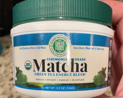 Matcha Green Tea