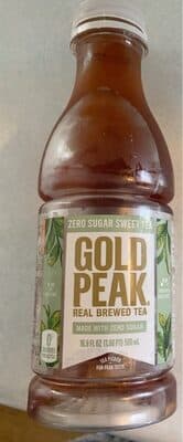 Gold Peak Diet Tea Bottles