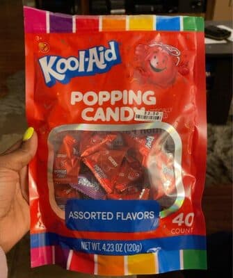 Assorted Popping Candy