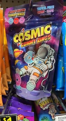 Cosmic Gummy Rings